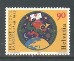 1999, 150 Jahre Post ** (2)