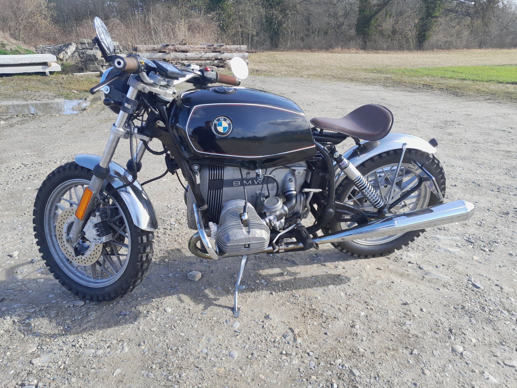 BMW Strasse: BMW R65 – Gebraucht aus Hauptwil von Ch.Wid 1