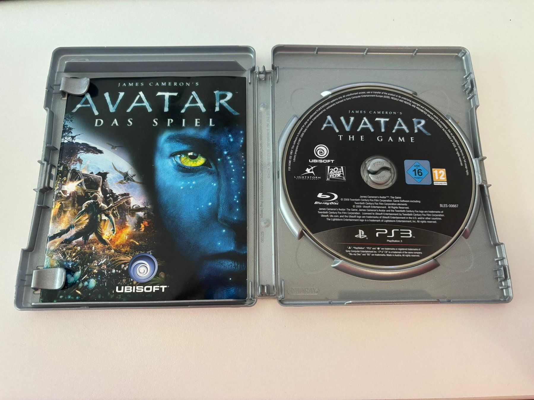 Spiele: Avatar Das Spiel (Platinum) (PS3) – Gebraucht aus Herisau von Seyashop1 1