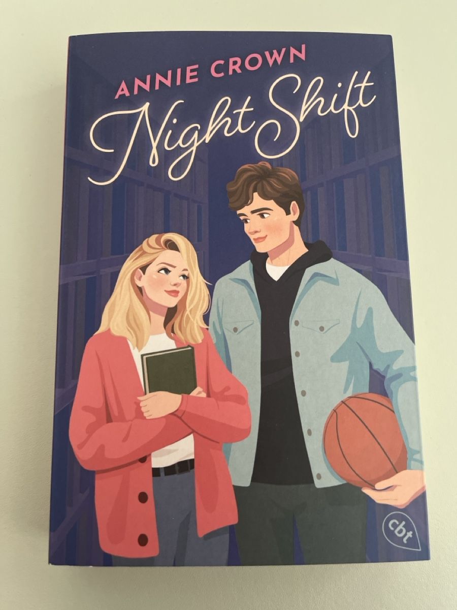 Bücher: Night Shift - Annie Crown – Gebraucht aus Kerzers von StellasStar