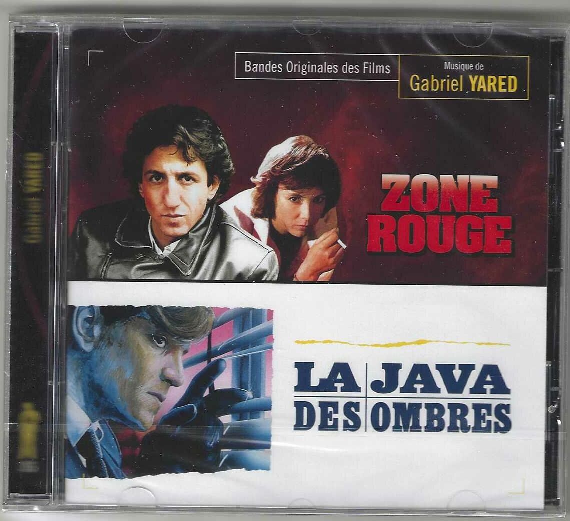 CD: Gabriel Yared - Zone Rouge/La Java Des Ombres- Neue – Nuovo e nell'imballaggio originale da Genève venduto da CDLPBookS