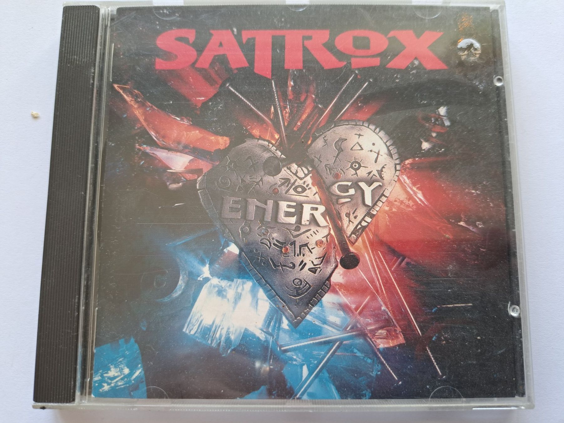 CD: Cd Satrox - Energy – Usato da Pully venduto da bro_n52j