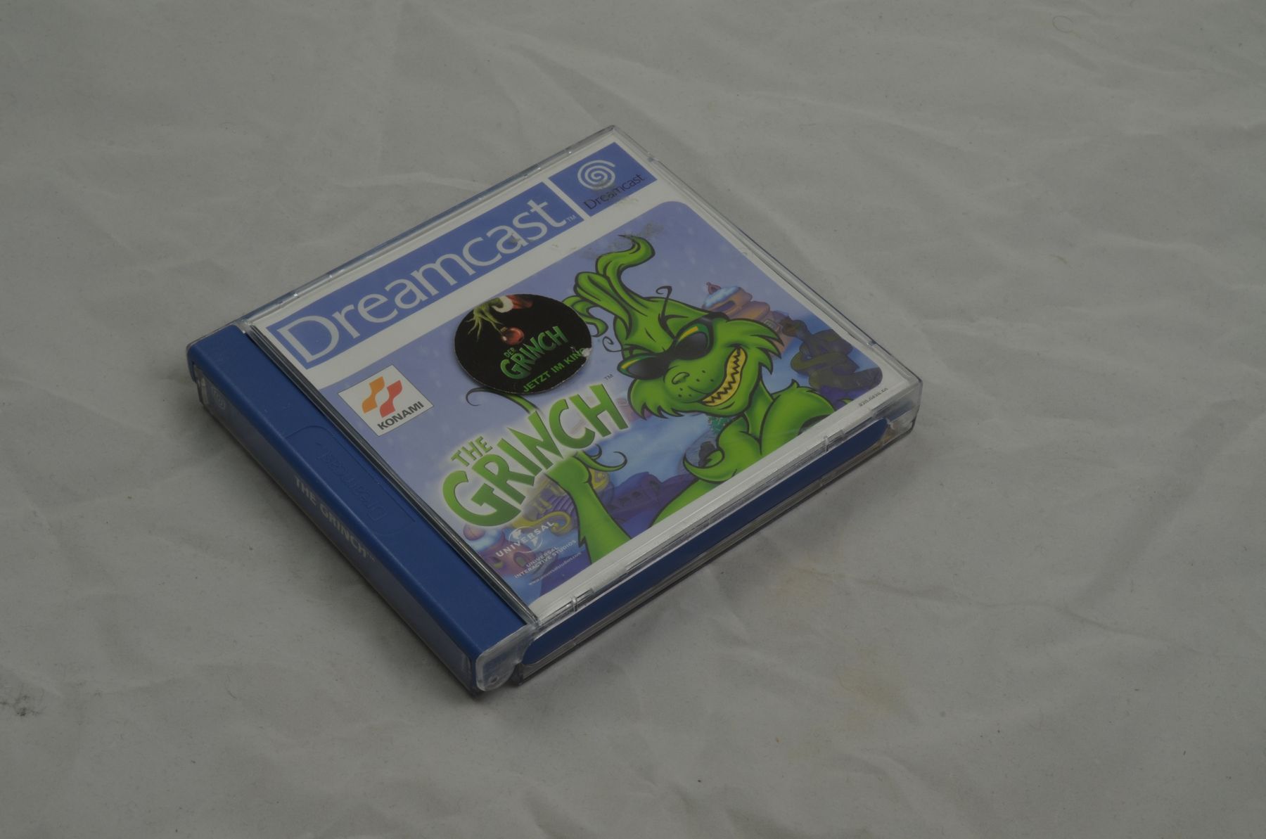 Giochi: The Grinch Sega Dreamcast Spiel CIB – Usato da Buchs AG venduto da SellAndBuyX