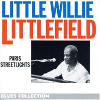 CD - LITTLE WILLIE LITTLEFIELD Paris Streetlights (1992)