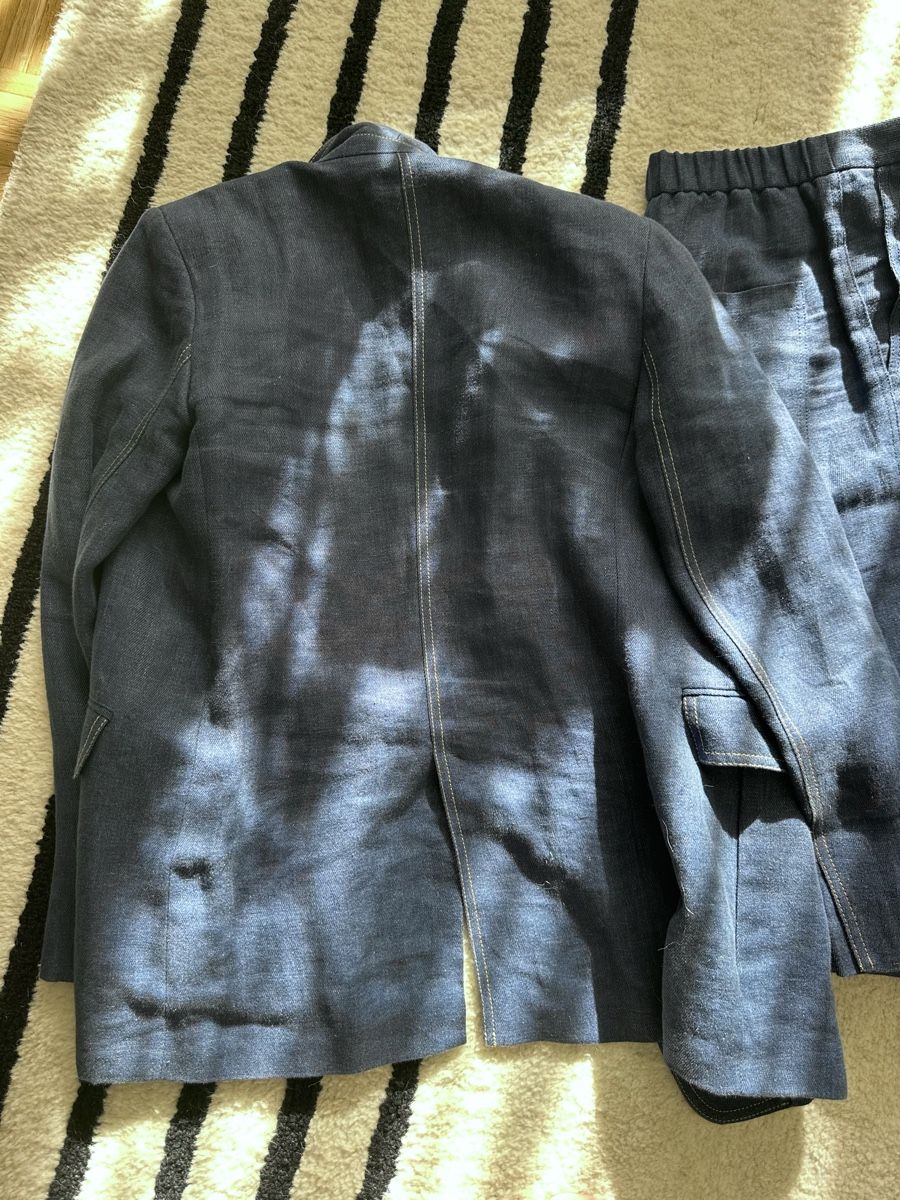 Massimo Dutti Completi & Tailleur: Linen Suit size 40 – Usato da Adliswil venduto da Maro_7 1