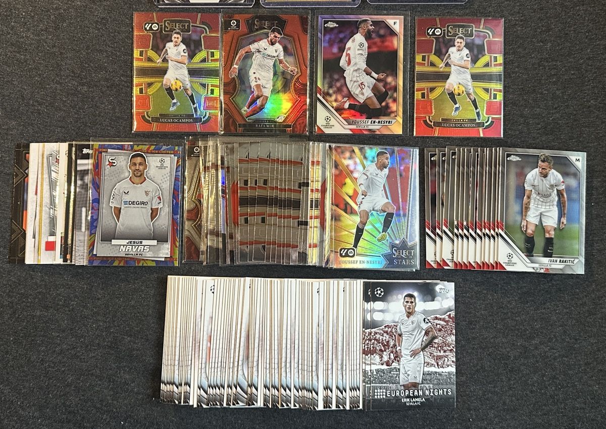 Topps Carte collezionabili: SEVILLA FC SAMMLUNG – Nuovo (secondo la descrizione) da Binz venduto da Cediboy 2