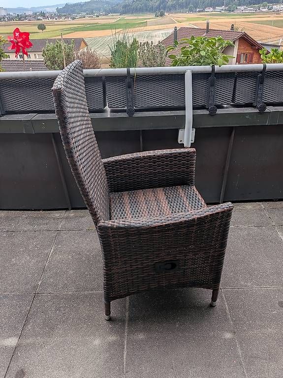Fauteuils: Rattansessel – D'occasion à Othmarsingen par Alhambra99 2