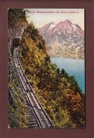 BÜRGENSTOCK-BAHN - Pilatus