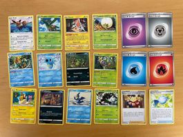 Pokemon Karten Set (Versand gratis)