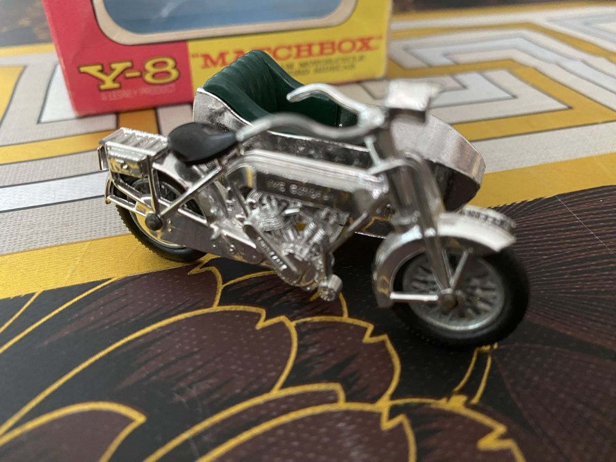 Matchbox Modellini d'auto: Matchbox Y-8  1914 Sunbeam – Nuovo e nell'imballaggio originale da St. Margrethen SG venduto da Alfista_159 8