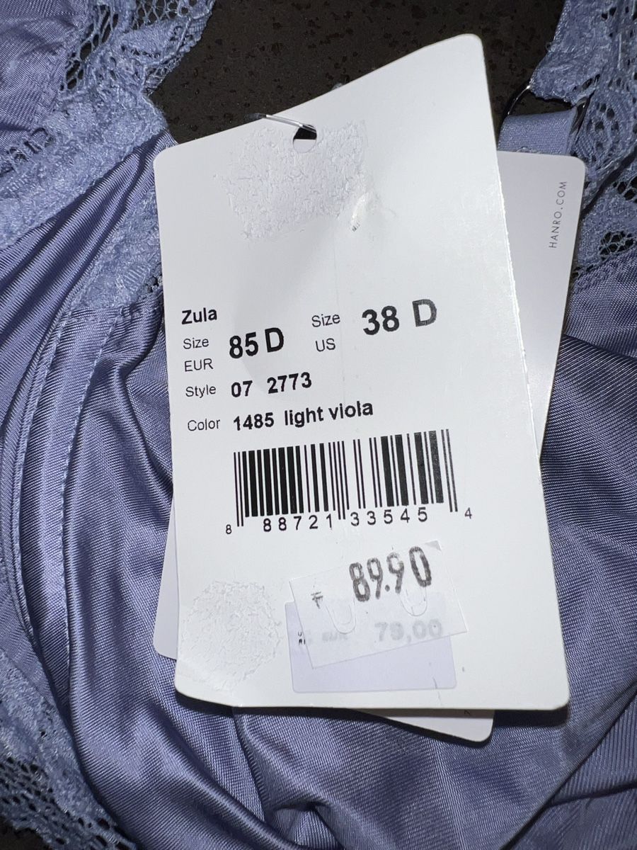Hanro Altra biancheria intima: BH HANRO 85D neu – Nuovo (secondo la descrizione) da Dornach venduto da samuti 1