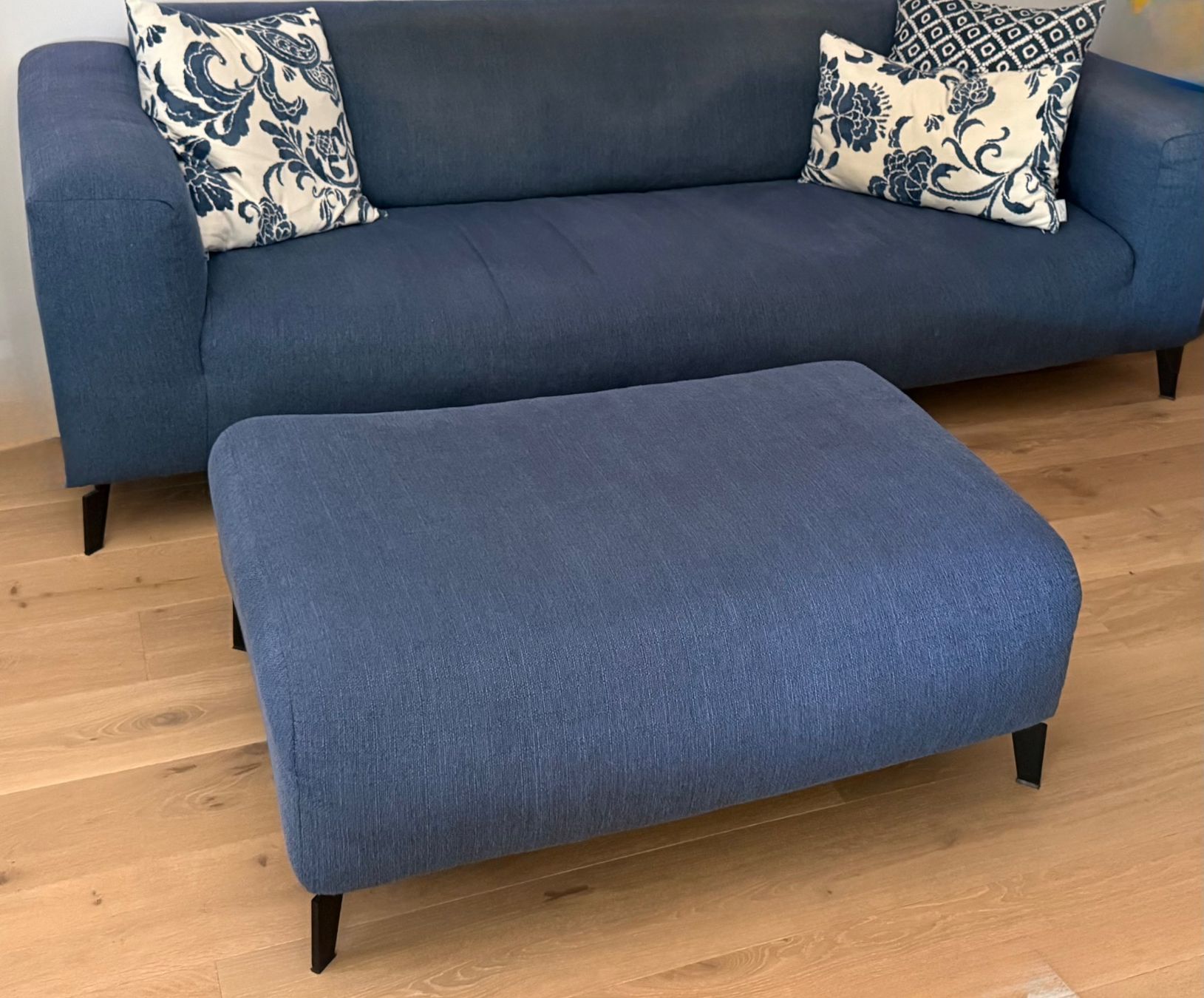 Sofas: Sofa FREISTIL 186 mit Hocker von Rolf Benz – D'occasion à Langnau am Albis par weinfox 1