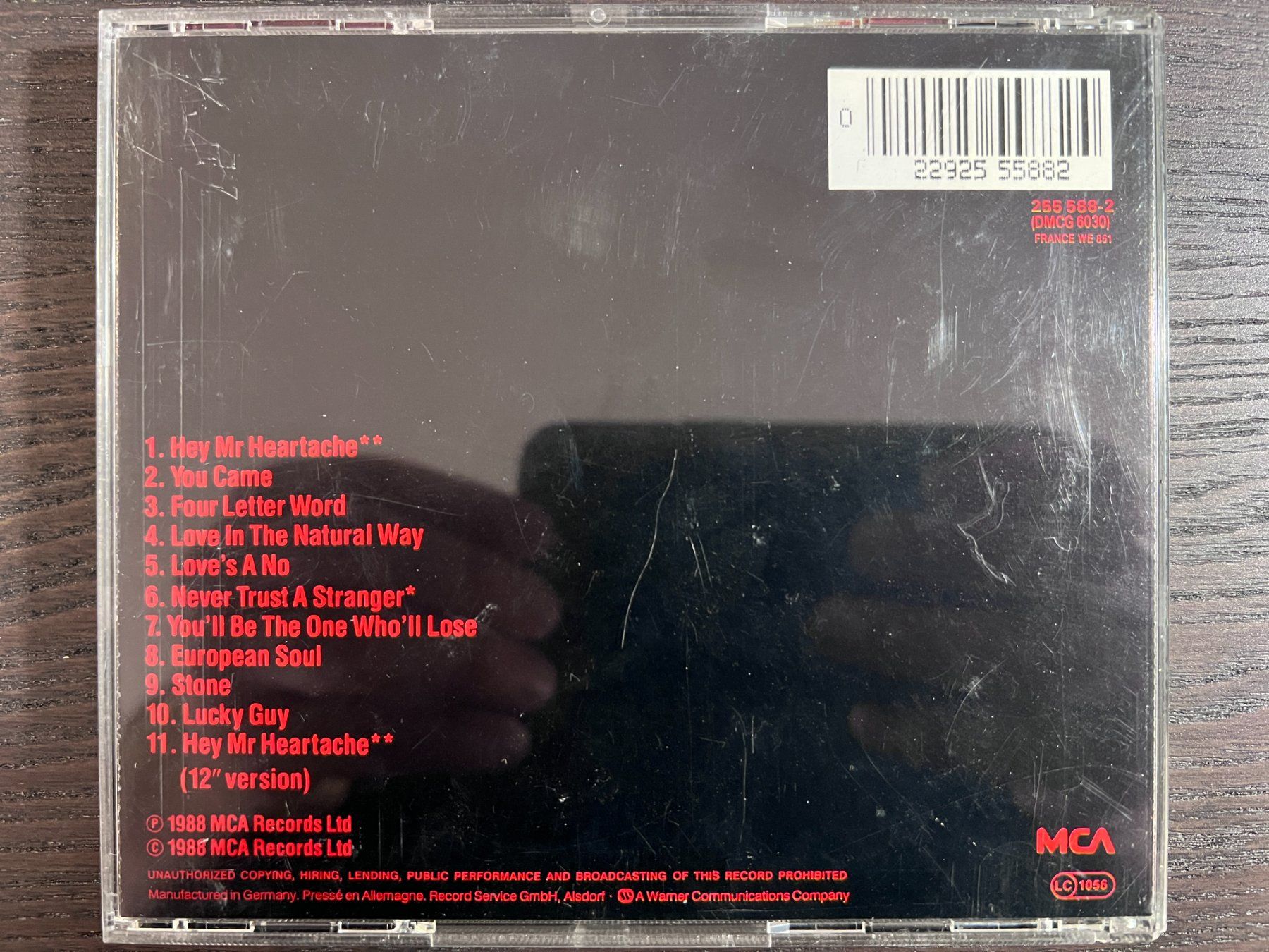 CD: Kim Wilde - Close – Usato da Zürich venduto da MusikFreunde 1
