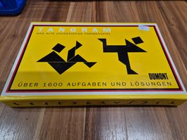 Tangram Spiel, Dumont, ÜBER 1600 Aufgaben und Lösungen L20