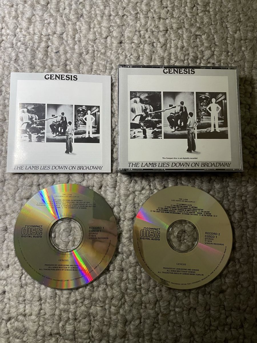 CD: 2x Genesis  – Nuovo (secondo la descrizione) da Reinach AG venduto da trigger7811 2