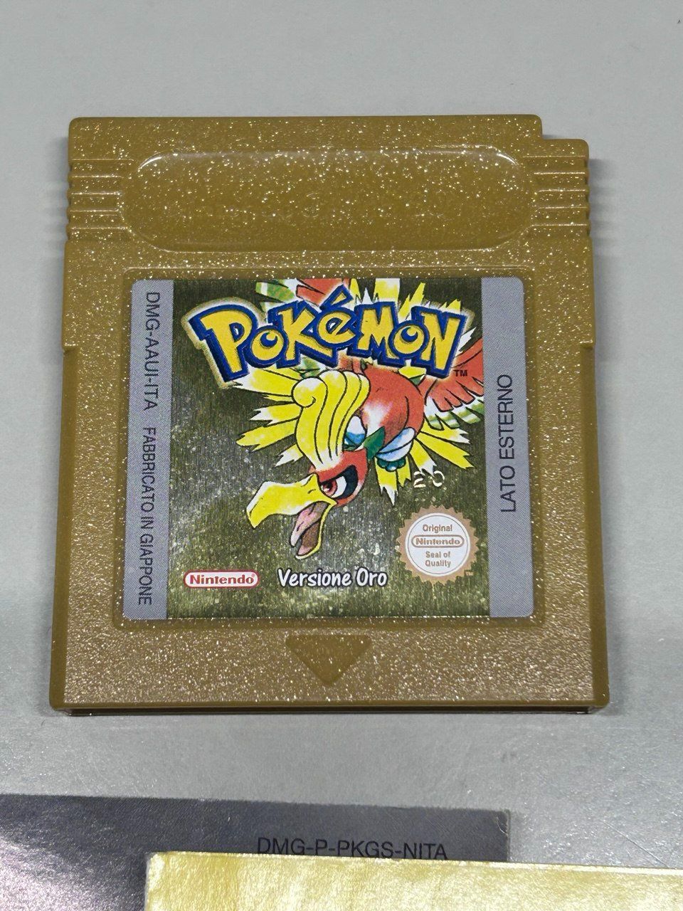 Pokémon Giochi: Pokémon Versione Oro – Usato da Giubiasco venduto da LorisVale 1
