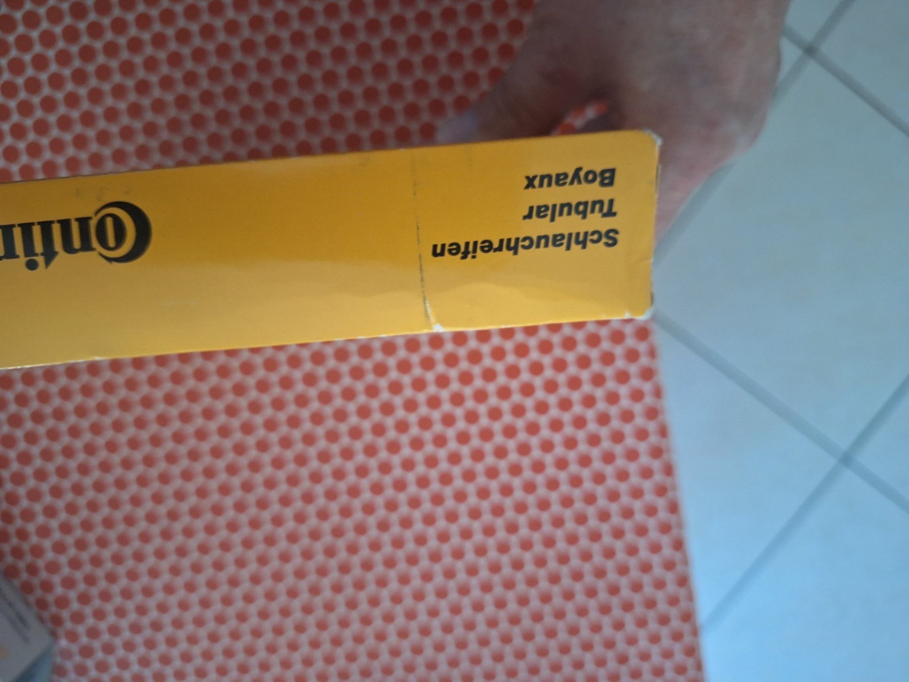 Pneus & Kompletträder: Giro Continental – Neu und originalverpackt aus Frasnacht von han_dzp7 1