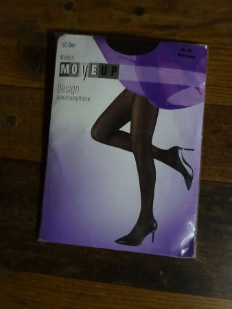 Feinstrumpfhose-Design/Move Up