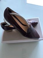 SCHUH Loafer Leder schuhe Grösse 40