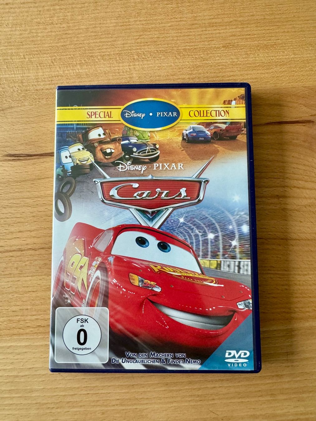 Tutti i DVDs: DVD - Cars – Usato da Gersau venduto da walin_6442
