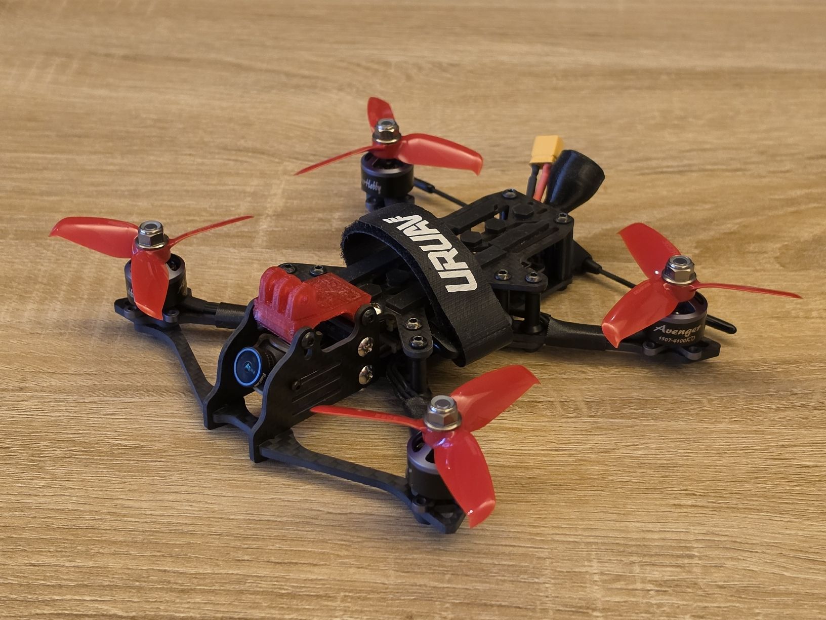 RC Kits de montage: 3" Freestyle FPV Drone, BNF Crossfire – Neuf (Voir description) à Thun par Sde
