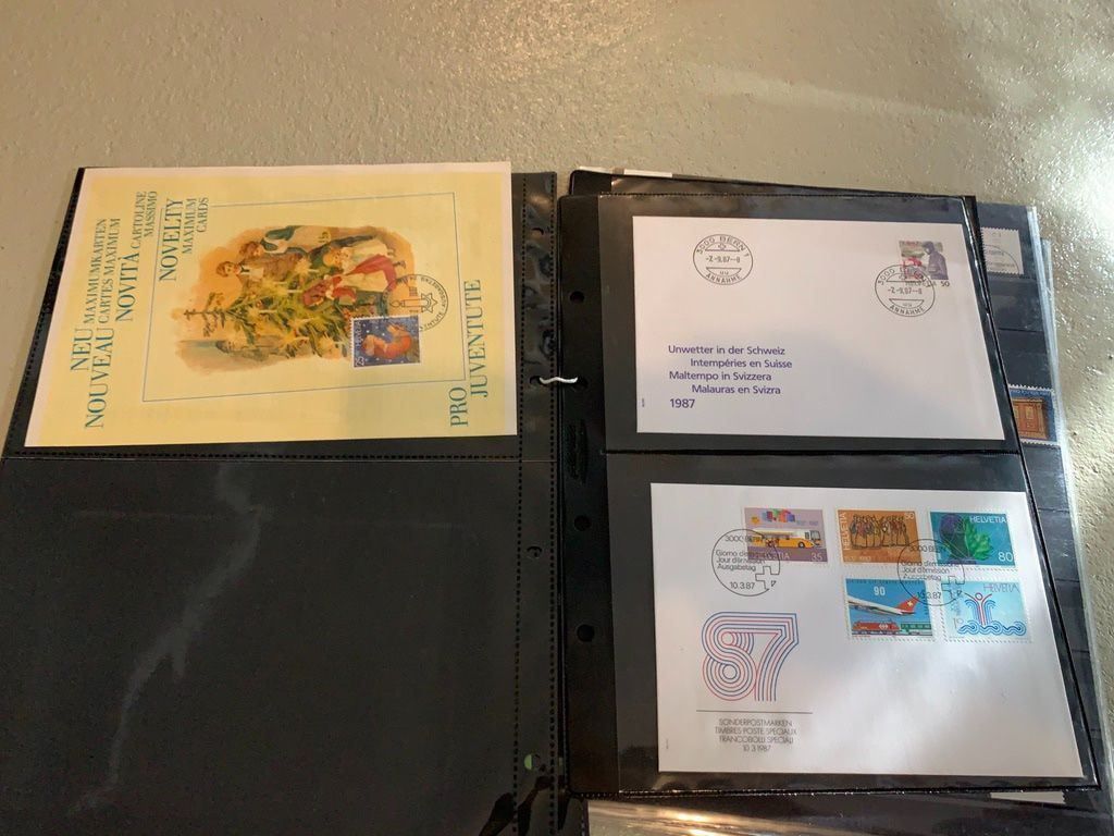 Alle Briefmarken: CH Briefmarkensammlung Auflösung  1987 – Neu (gemäss Beschreibung) aus zeihen von Racer-71 4