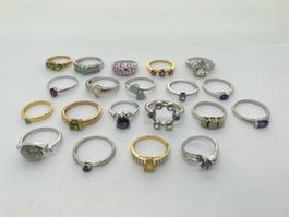 LOT Silber-Ringe 925 AG //i616