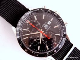 TAG HEUER CARRERA CALIBRE 16 CHRONOGRAPHE AUTOMATIK