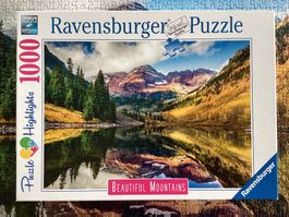Puzzle Ravensburger Aspen 1000 Teile