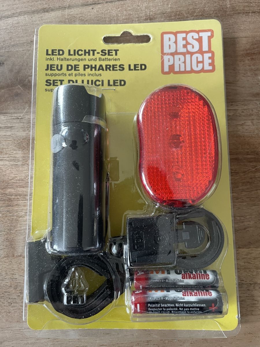 Lampade: LED Licht Set Fabrikneu !! – Nuovo e nell'imballaggio originale da Winterthur venduto da Sauter3000