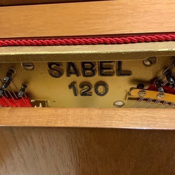Strumenti musicali: Sabel — 120cm Nussbaum Occ. – Usato da Ittigen venduto da KrompholzMusik 3
