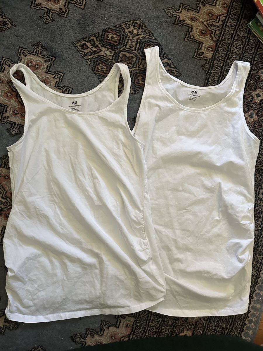 H&M Sonstige Unterwäsche: 2 Schwangerschaftstop/Umstandsmode wie Neu – Gebraucht aus Uster von bek_v2ct