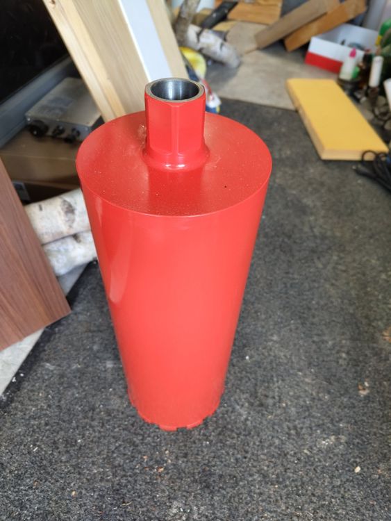 Daptez SDS+ Diamantbohrkrone 107mm Durchmesser X 150mm