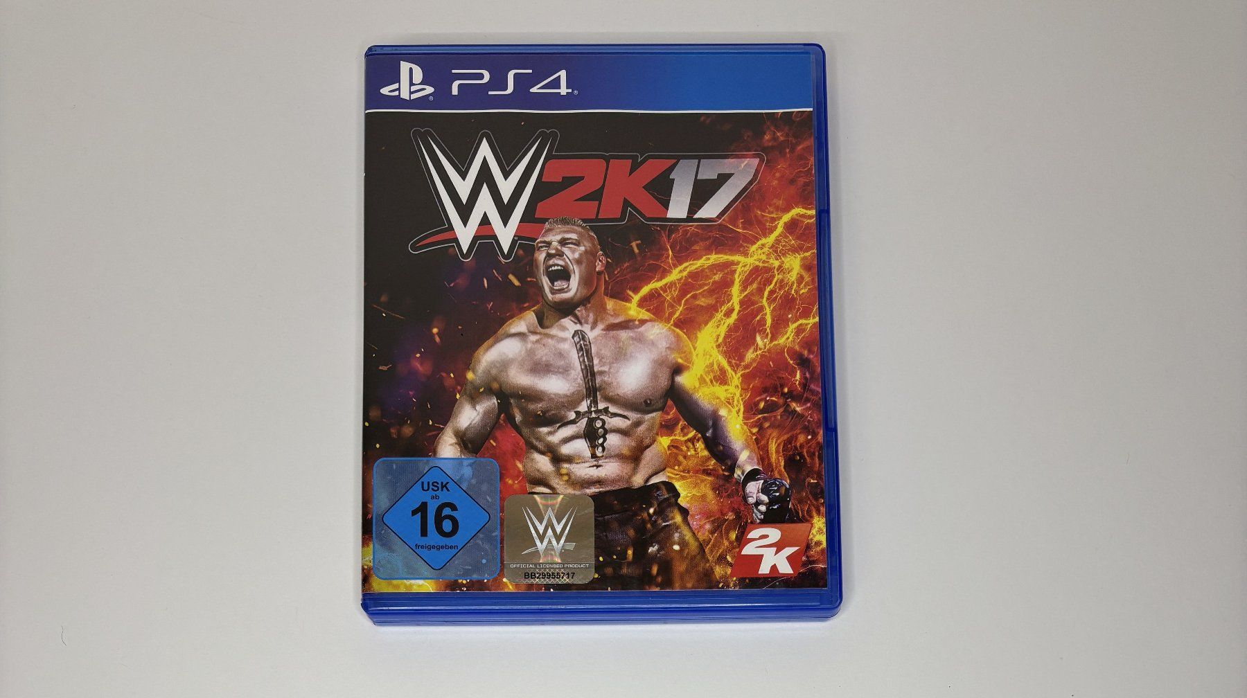 Giochi: PS4 - WWE 2K17 – Usato da Allschwil venduto da Bullach