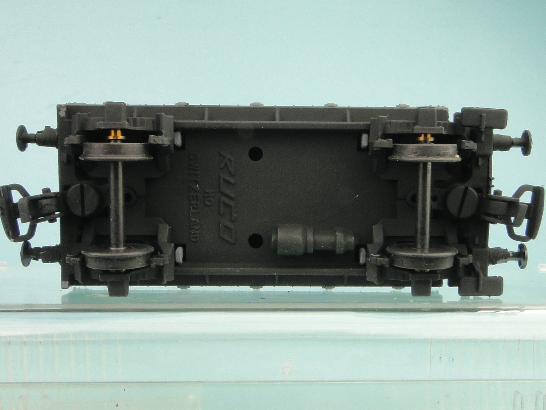 Modellini di ferrovie: Ruco 1016 BLS Flachwagen, NEU – Usato da Bülach venduto da cann11 4