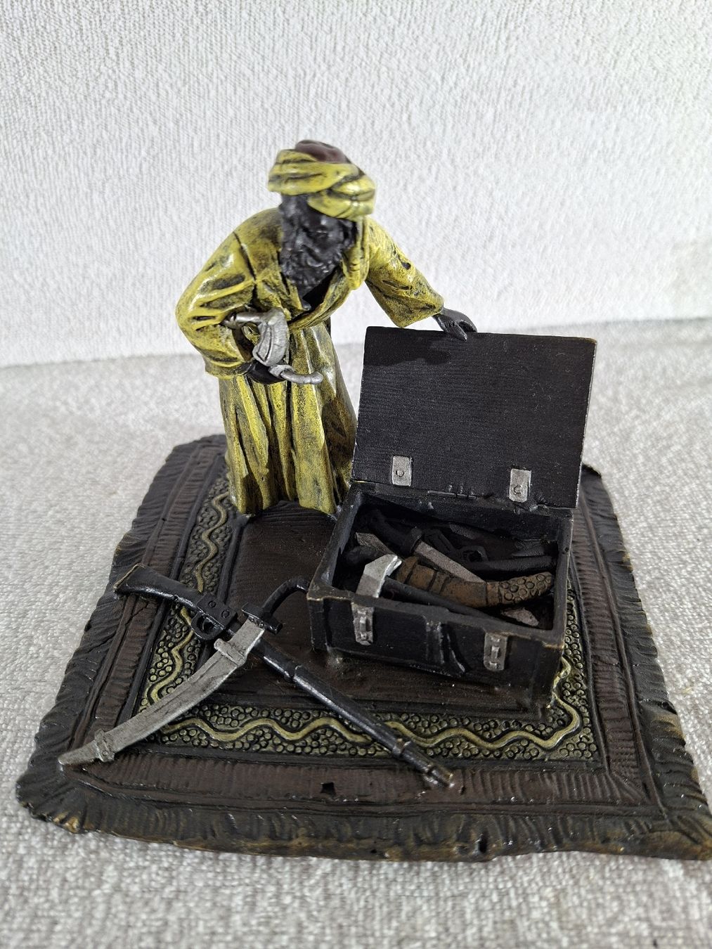 Skulpturen & Statuen: Wiener Bronze  – Gebraucht aus Grindelwald von carro5