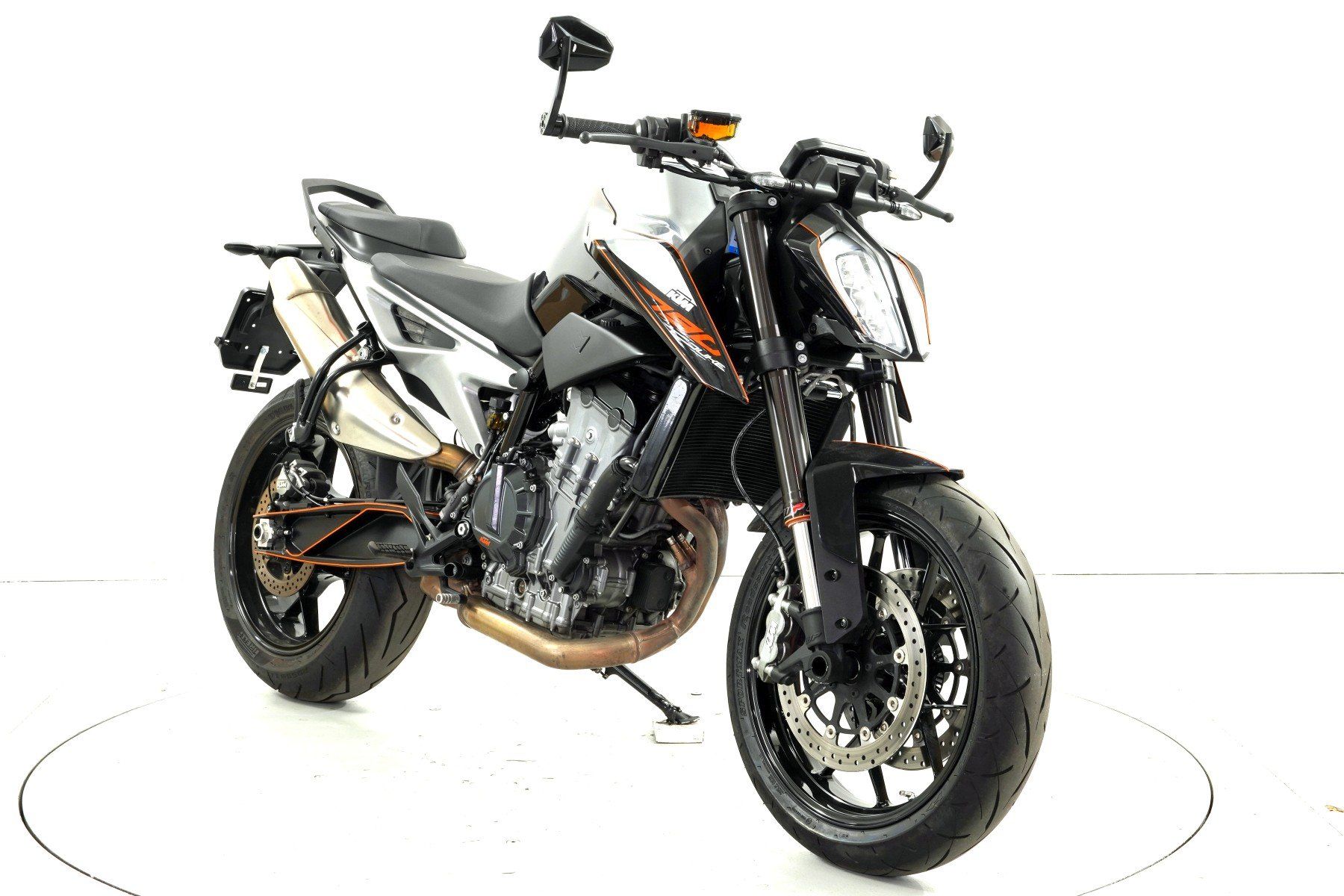 KTM Strada: KTM Duke 790L ABS – Usato da Winterthur venduto da MCW 2