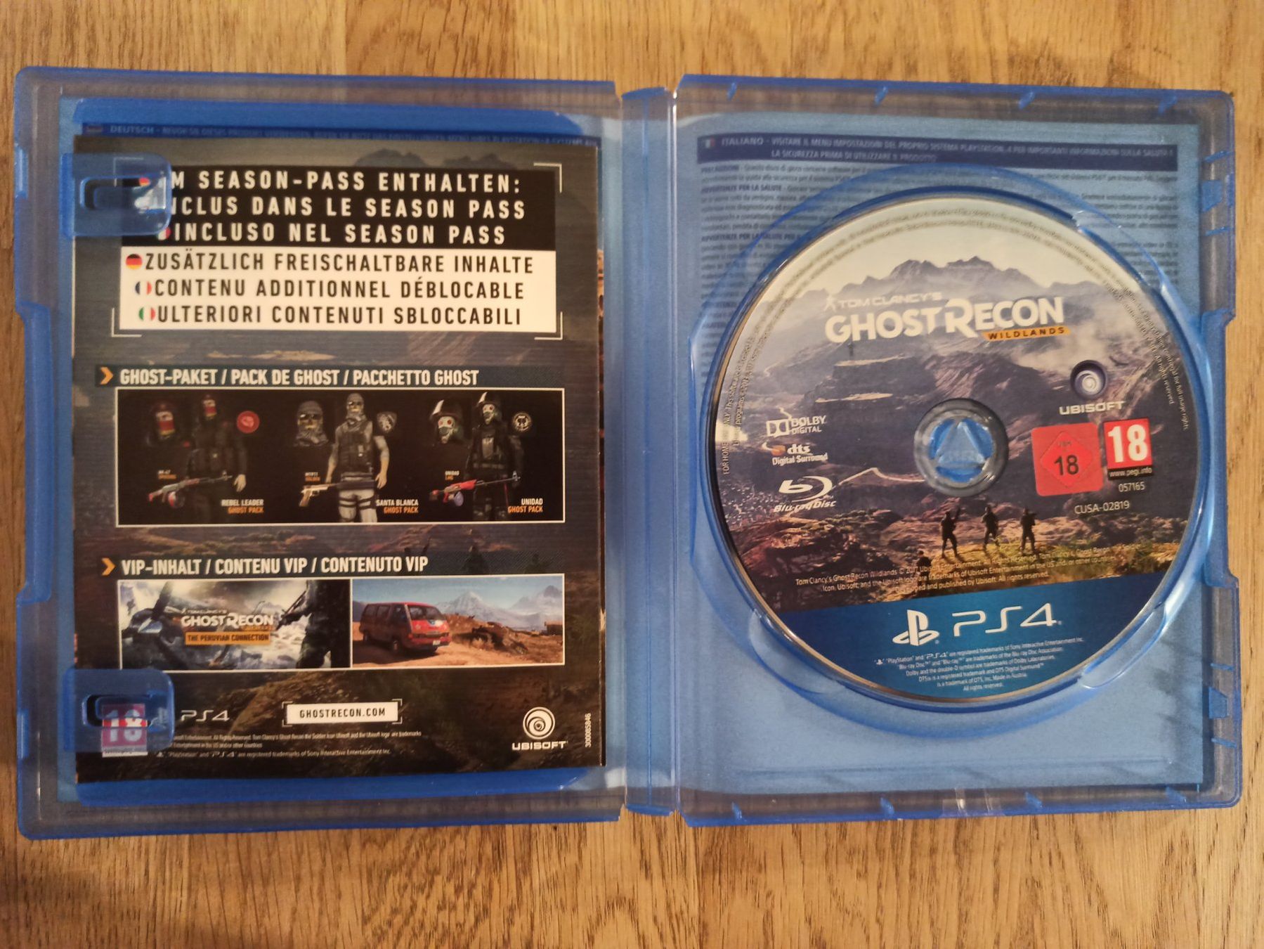 Spiele: Ghost Recon Wildlands PS4 / PS5 – Gebraucht aus Oberweningen von mar_87mx 2