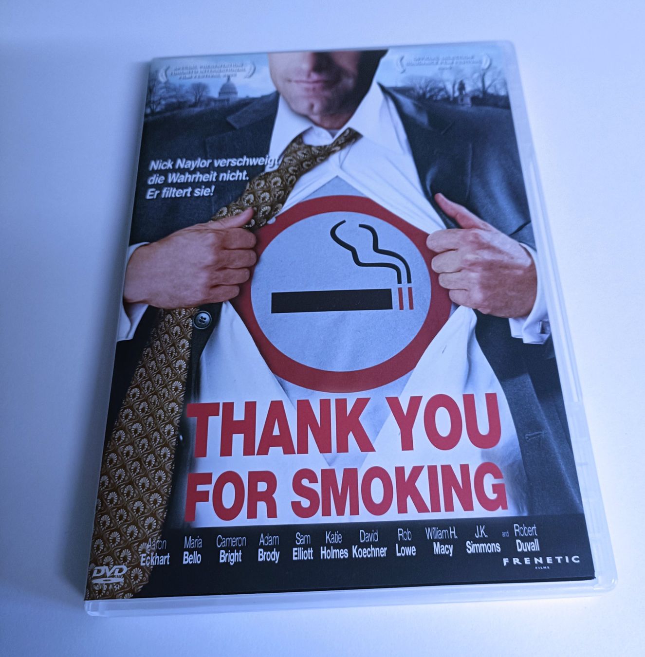 Alle DVDs: Thank You for Smoking – Gebraucht aus Köniz von Movieportal007