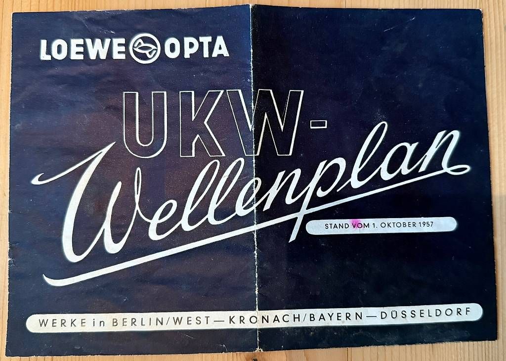 Radios: LOEWE UKW-Wellenradio – D'occasion à Wolfisberg par Santschi70 3
