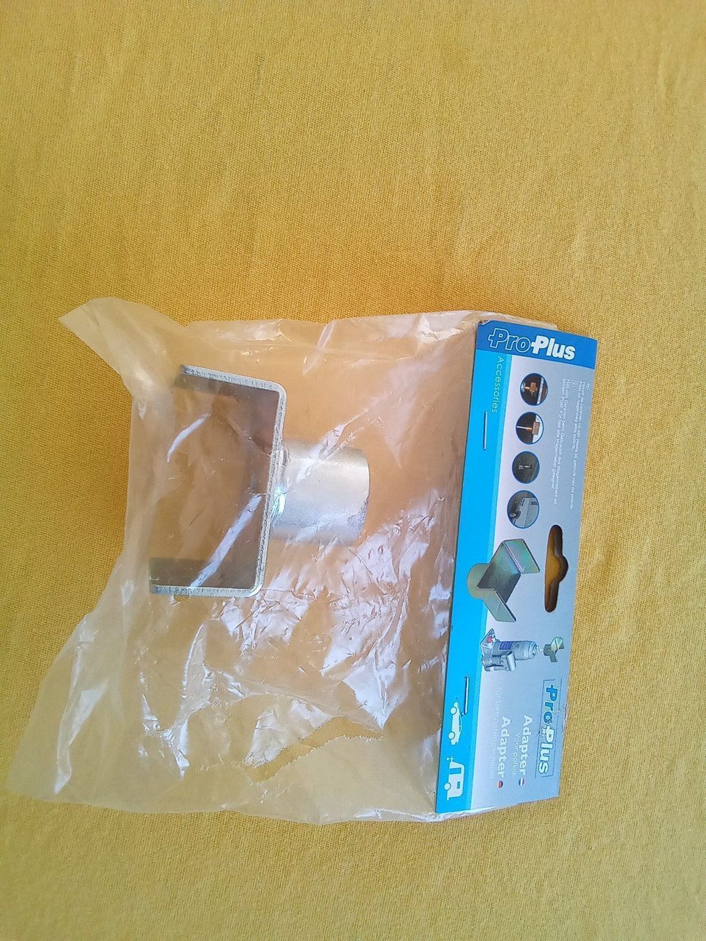 Unità & Adattatore: ProPlus Adapter für Stempelwagenheber – Nuovo e nell'imballaggio originale da Ostermundigen venduto da Gummibaerli63 3