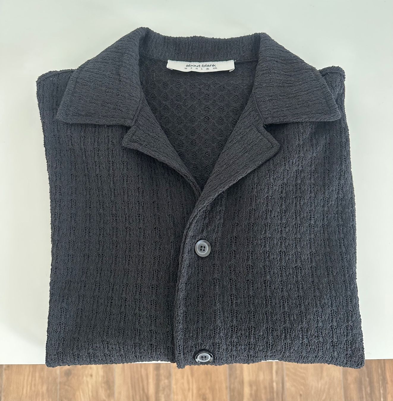 Top: About Blank Knitted Shirt – Usato da St.Gallen venduto da BrkG 3
