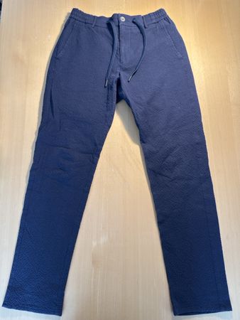 Berwich Sommer-Hose, Grösse 46, Top Zustand, dunkelblau