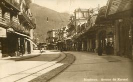 Montreux - Avenue du Kursaal