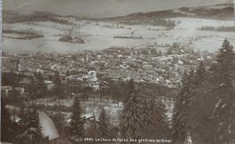 LA CHAUX-DE-FONDS  -  Vue générale  -  Hiver  1914