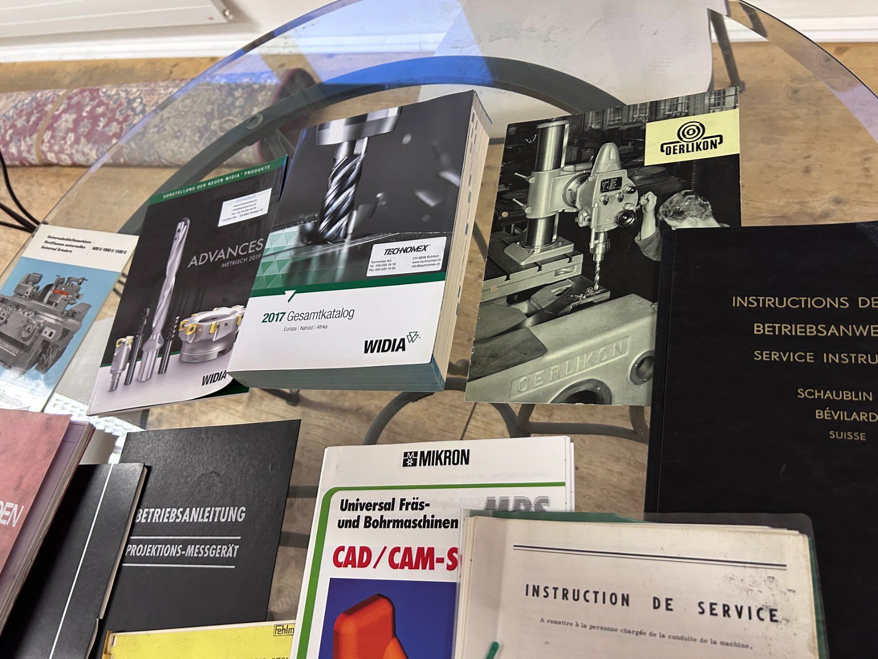 Alle Maschinen: Handbücher 5 – Gebraucht aus Münchenstein von fransch 2
