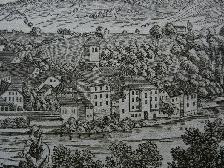 Gravures: Baden Holzschnitt selten – D'occasion à Risch par Rischli15 7