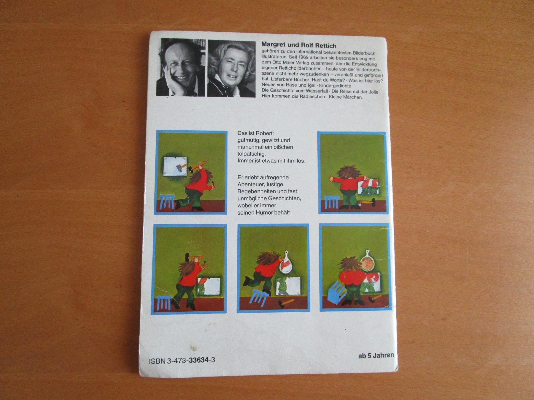 Bücher: Kinderbuch: Kennst du Robert? – Gebraucht aus Langenthal von majarose 1