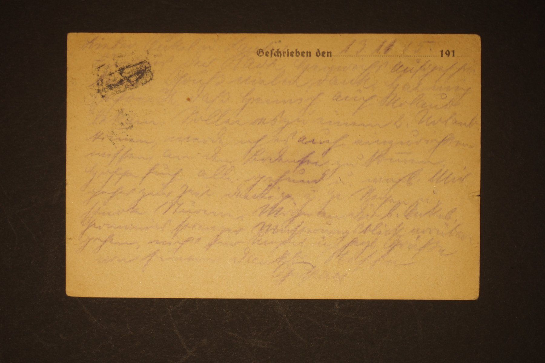 Tutti i francobolli: 1915 Deutschland Feldpostkarte – Usato da Solothurn venduto da and_fxw5 1