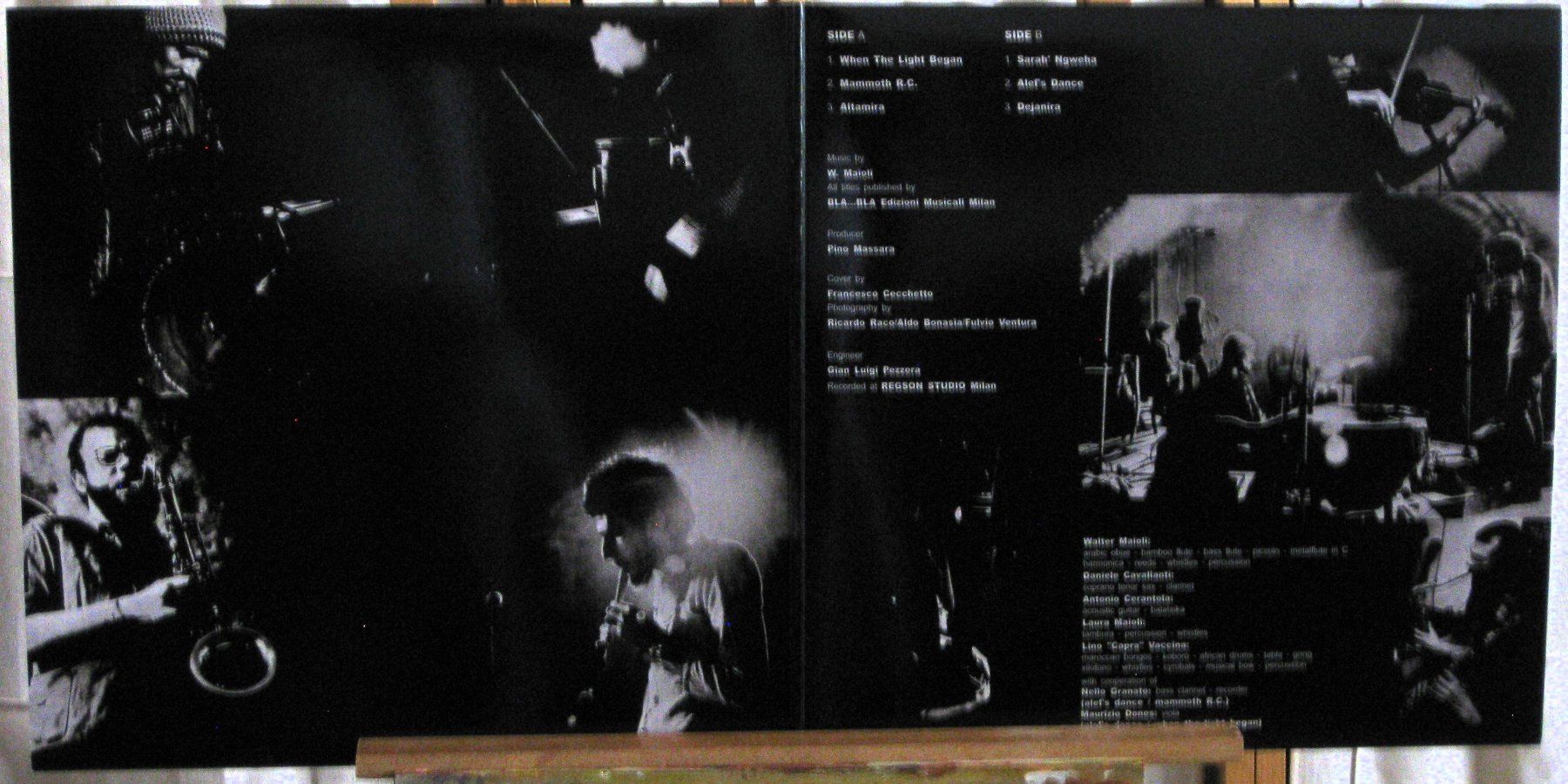 Dischi in vinile: LP Aktuala, same (1973) RE, Red Vinyl – Usato da Derendingen venduto da Masterhall 2